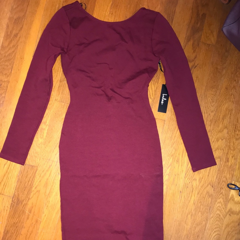 Lulu’s Low Back Dress